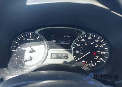 2015 Nissan Altima 2.5 S из США, поврежденный, VIN 1N4AL3AP7FC120321